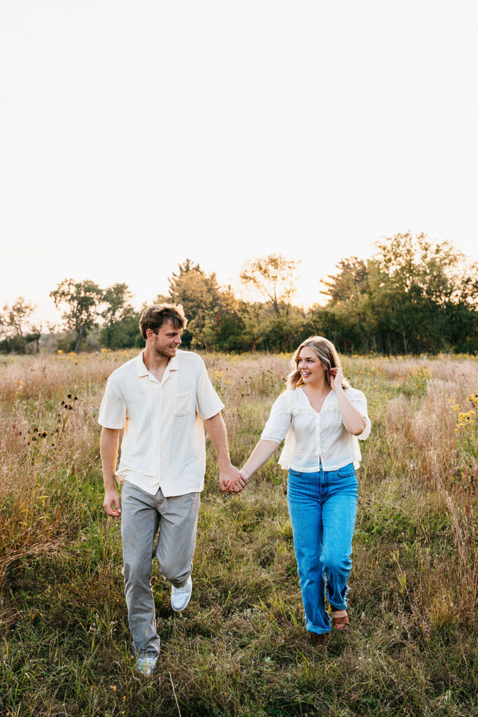mora minnesota engagement photos