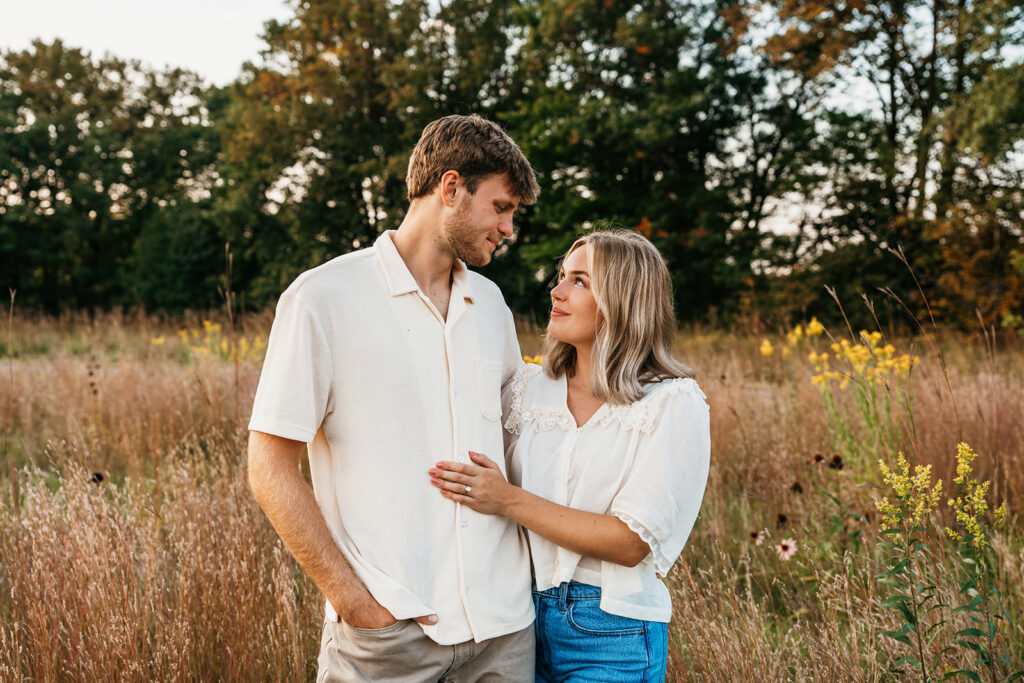 mora minnesota engagement photos