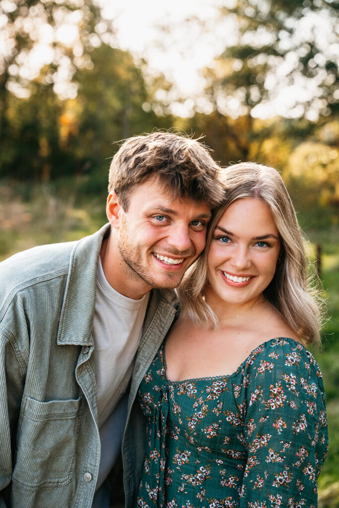 mora minnesota engagement photos