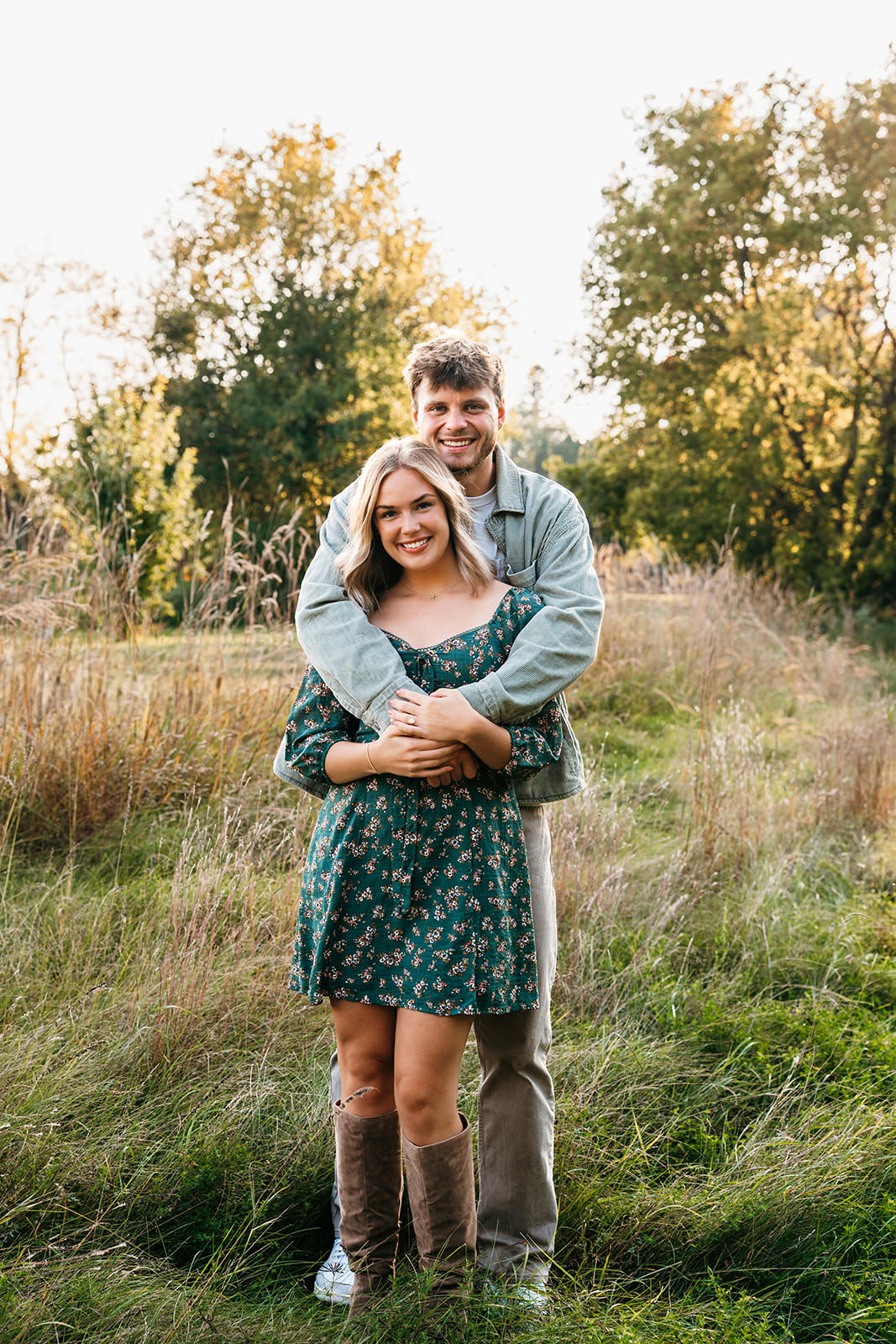mora minnesota engagement photos