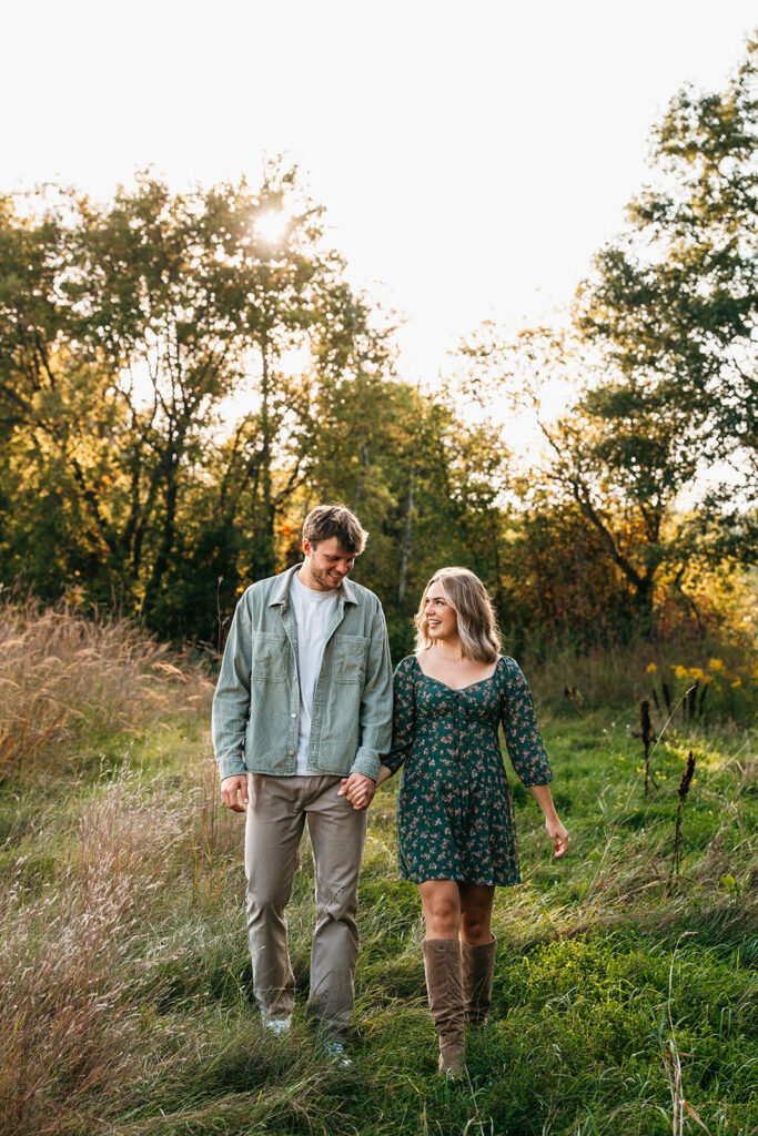 mora minnesota engagement photos
