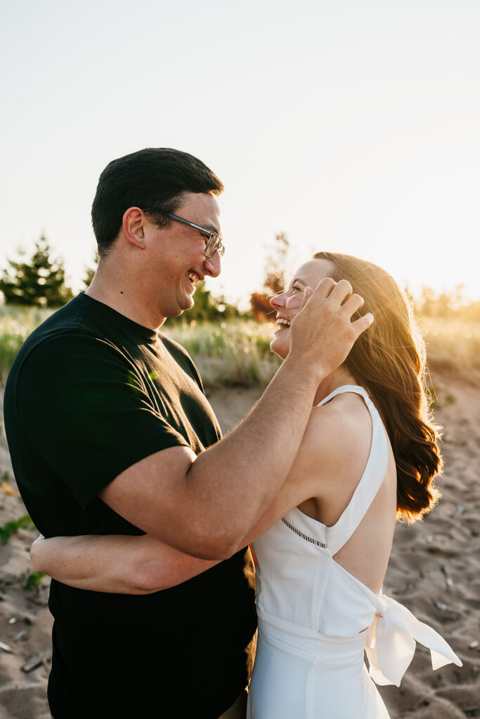 duluth engagement photos