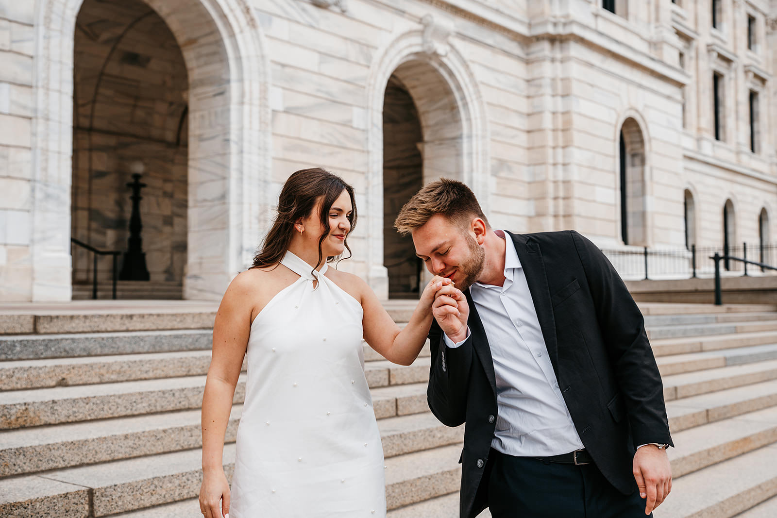 st paul engagement photos