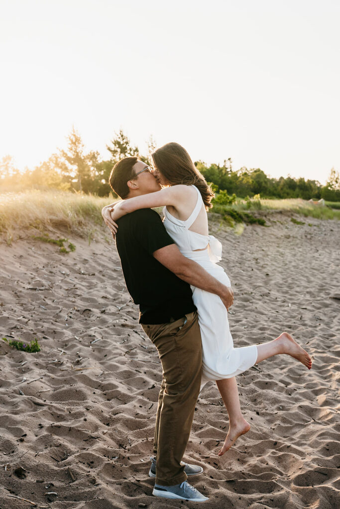 duluth engagement photos