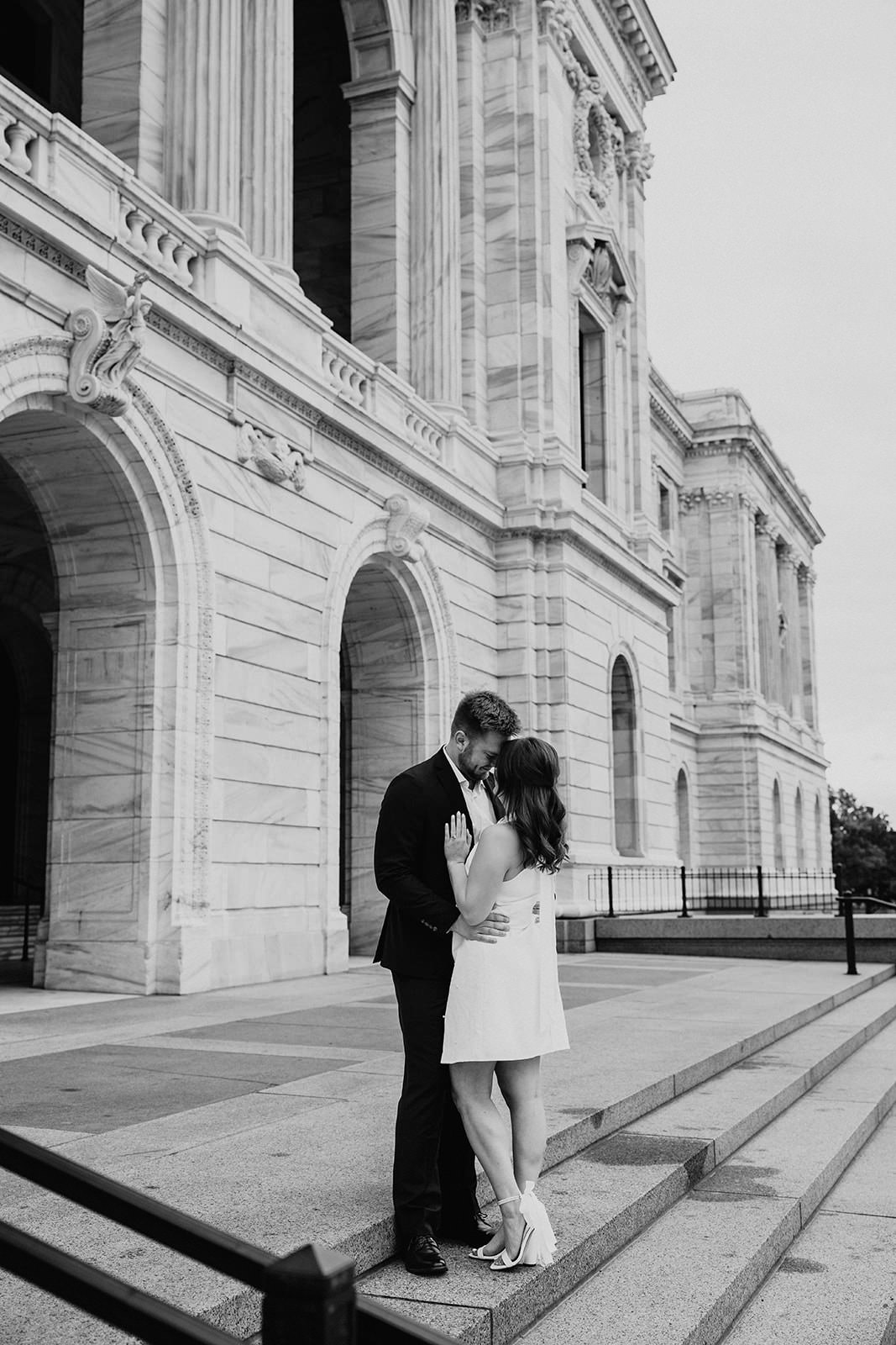 st paul engagement photos
