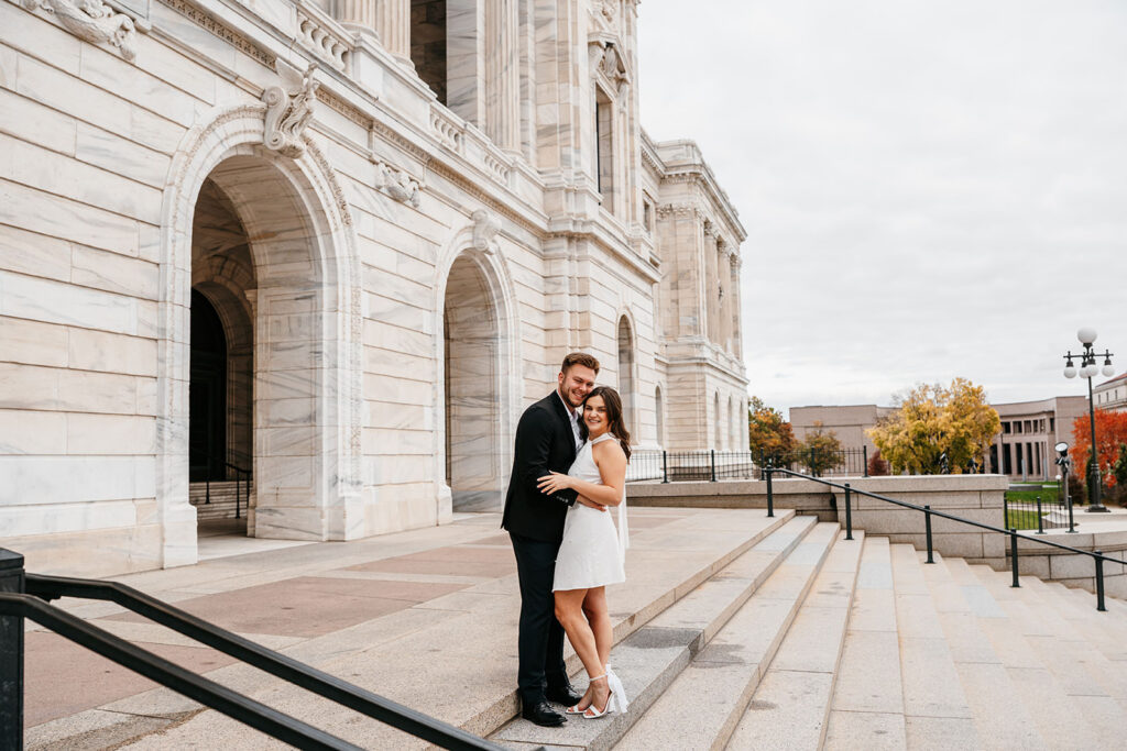 st paul engagement photos