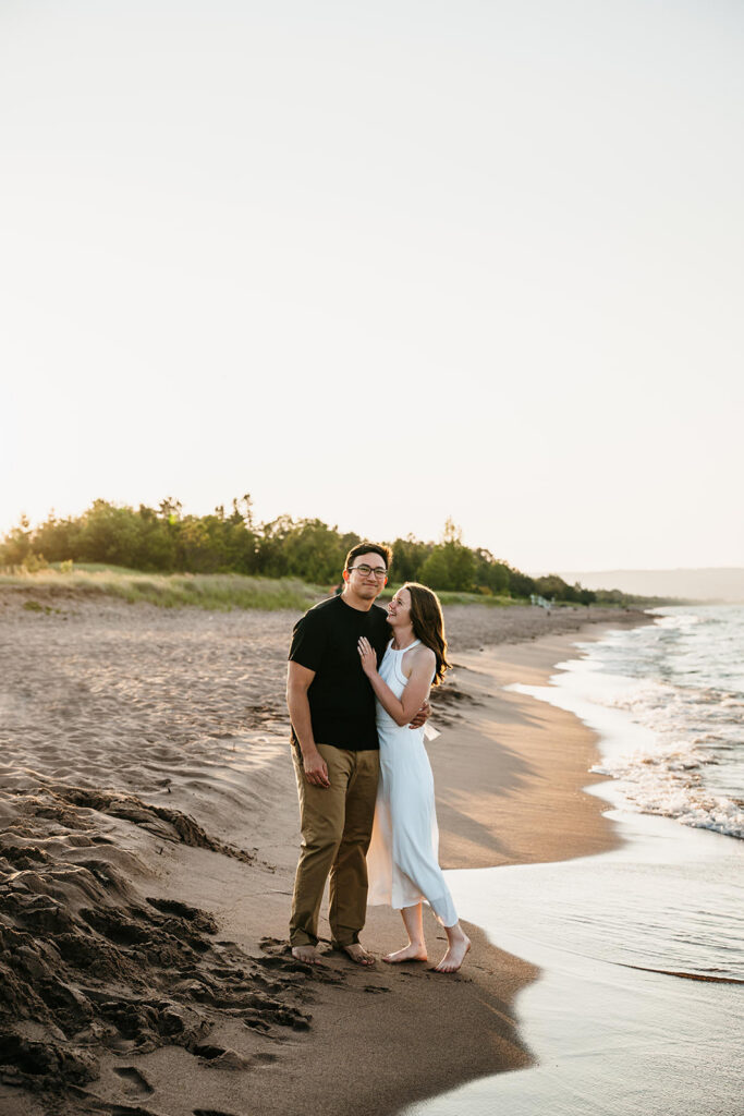 duluth engagement photos