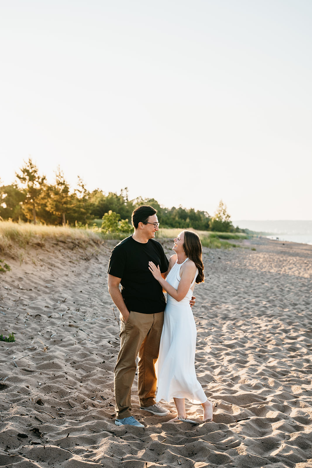 duluth engagement photos