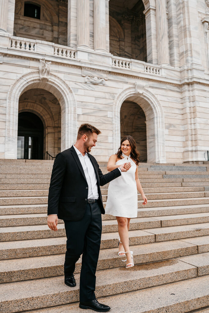 st paul engagement photos