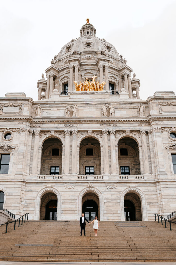 st paul engagement photos