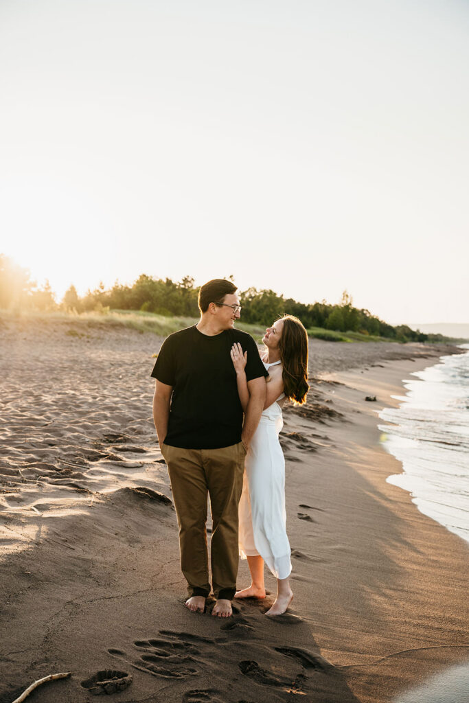 duluth engagement photos