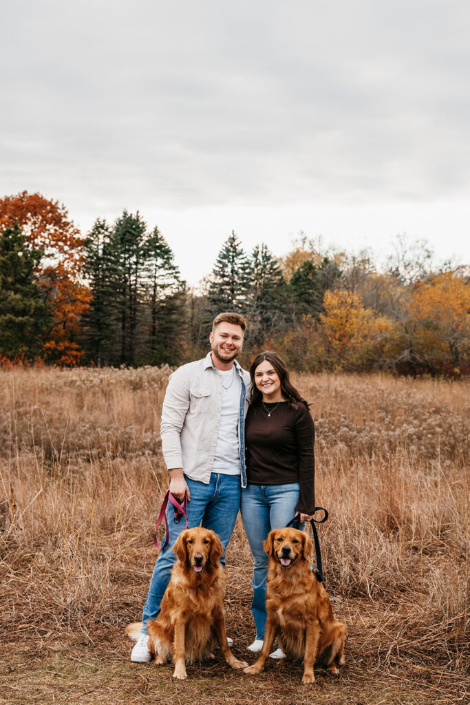 st paul engagement photos