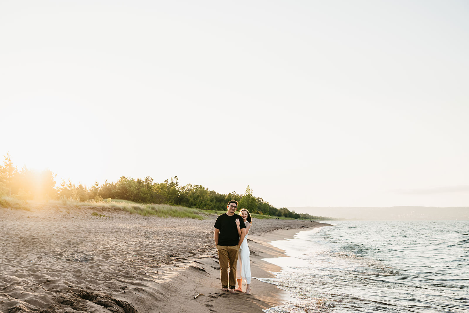 duluth engagement photos