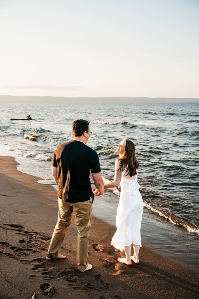 duluth engagement photos