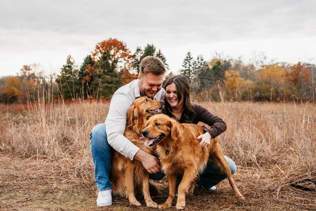 st paul engagement photos