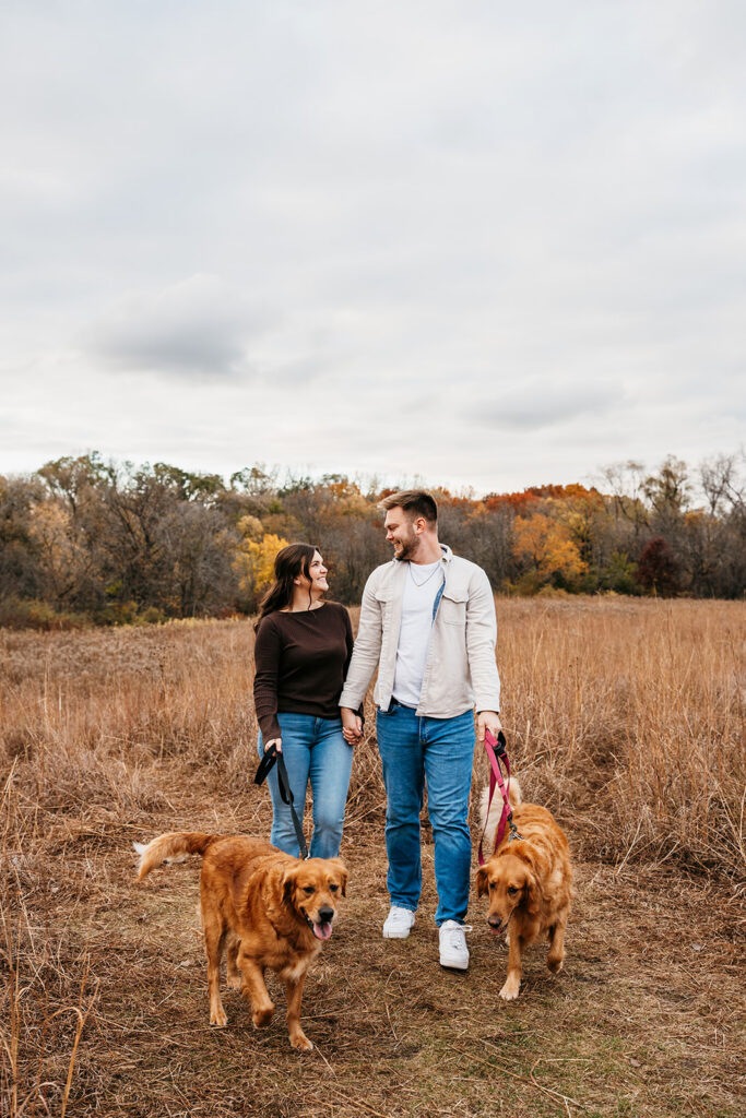 st paul engagement photos