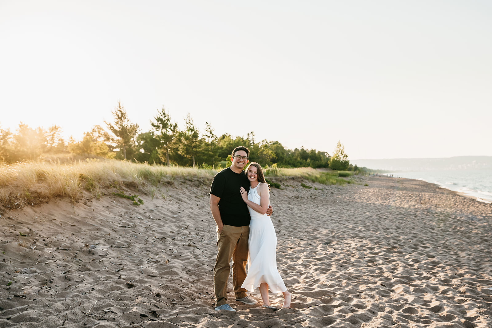 duluth engagement photos