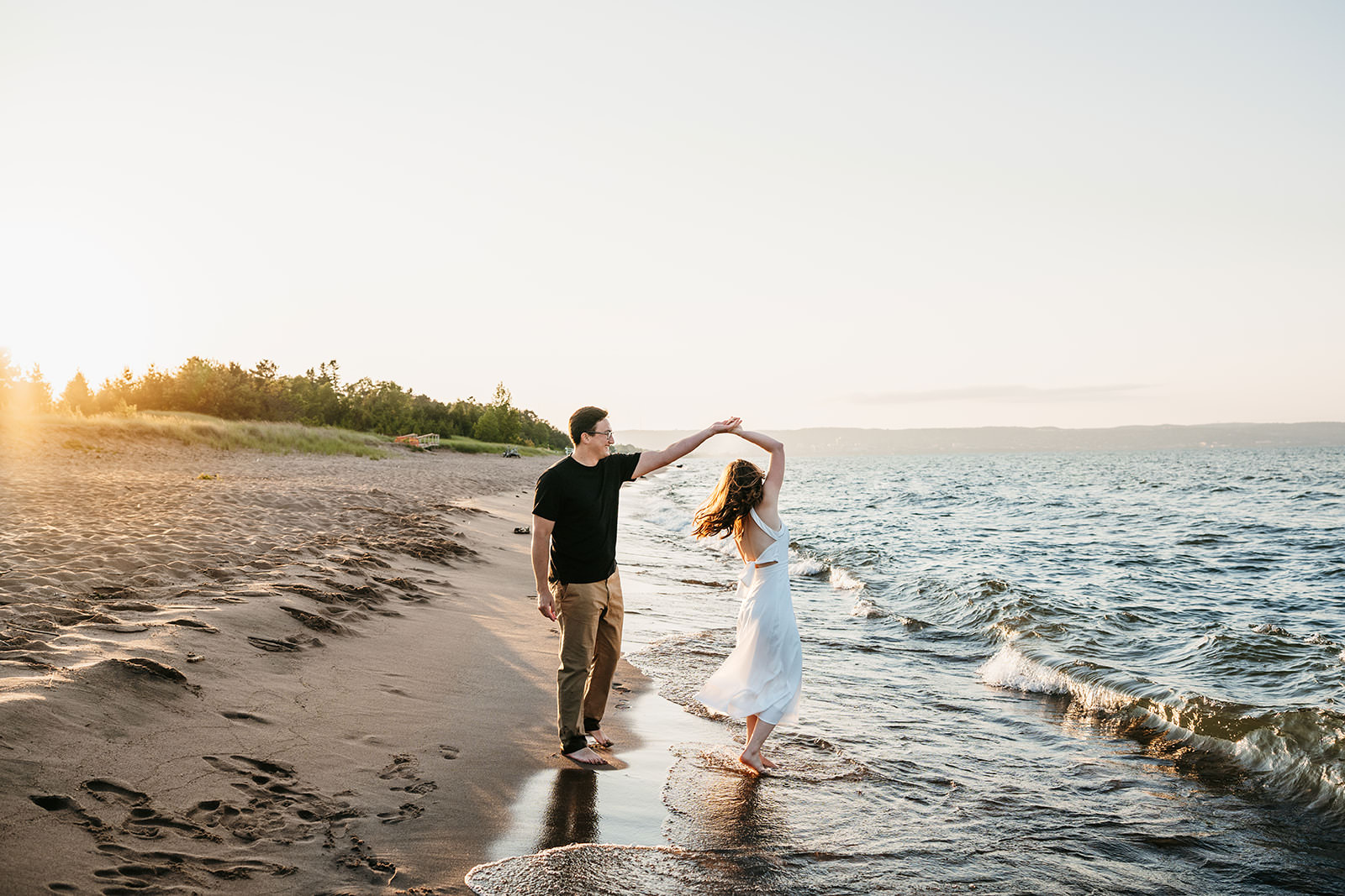 duluth engagement photos