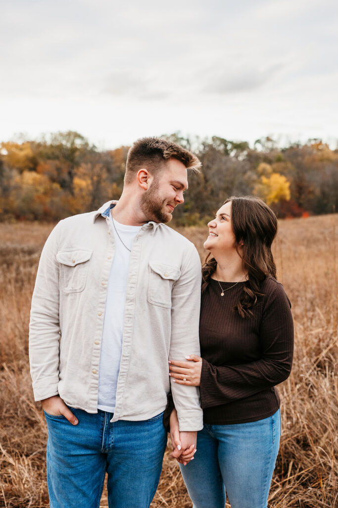 st paul engagement photos