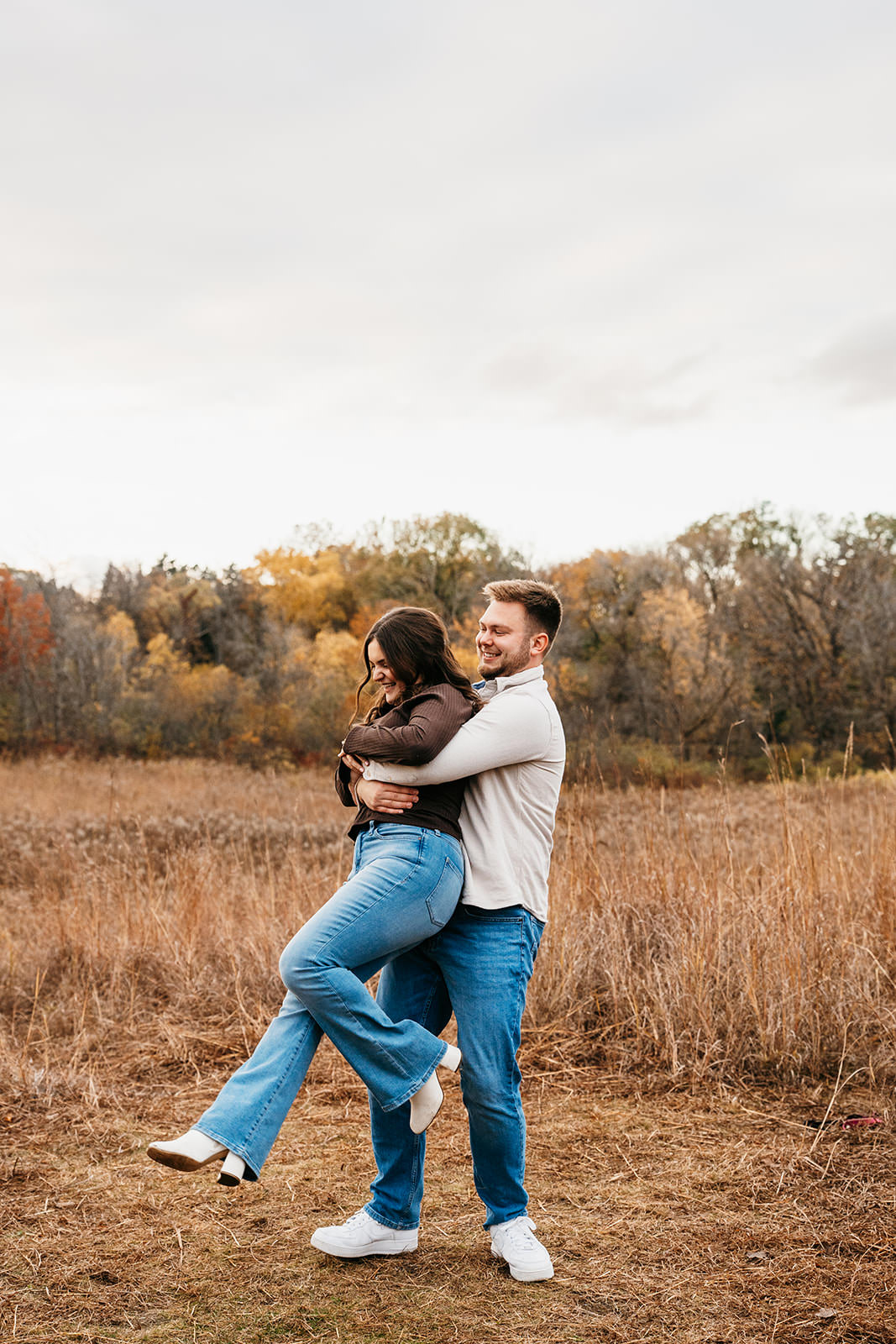 st paul engagement photos