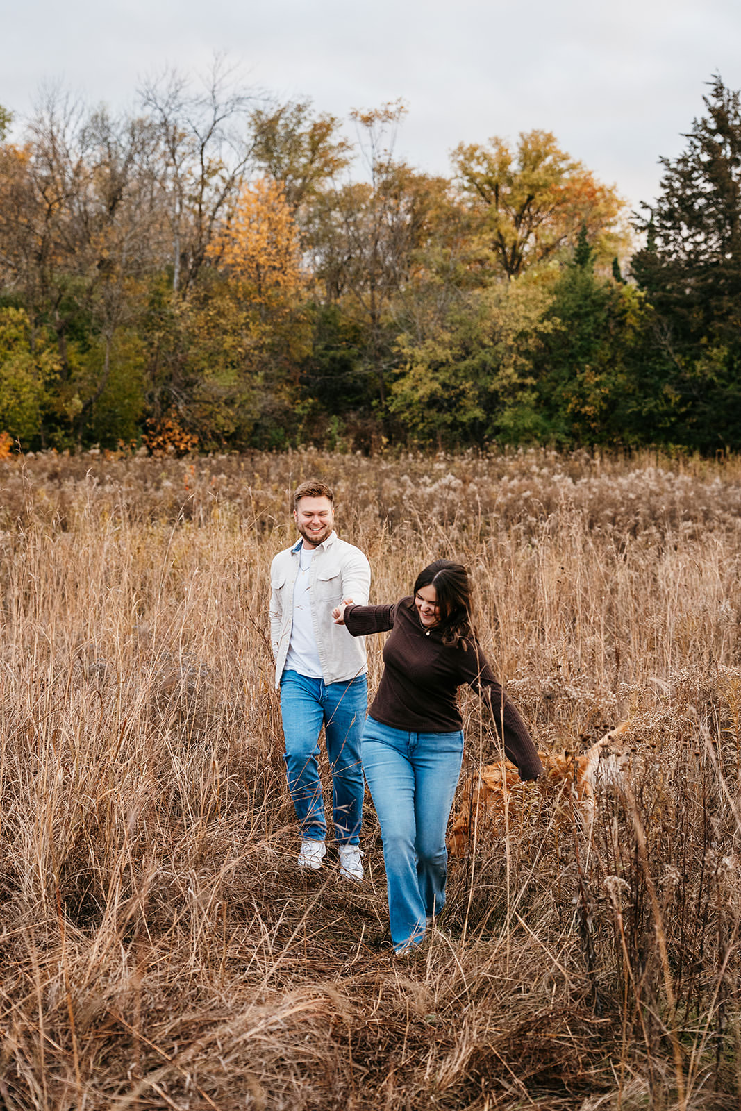 st paul engagement photos