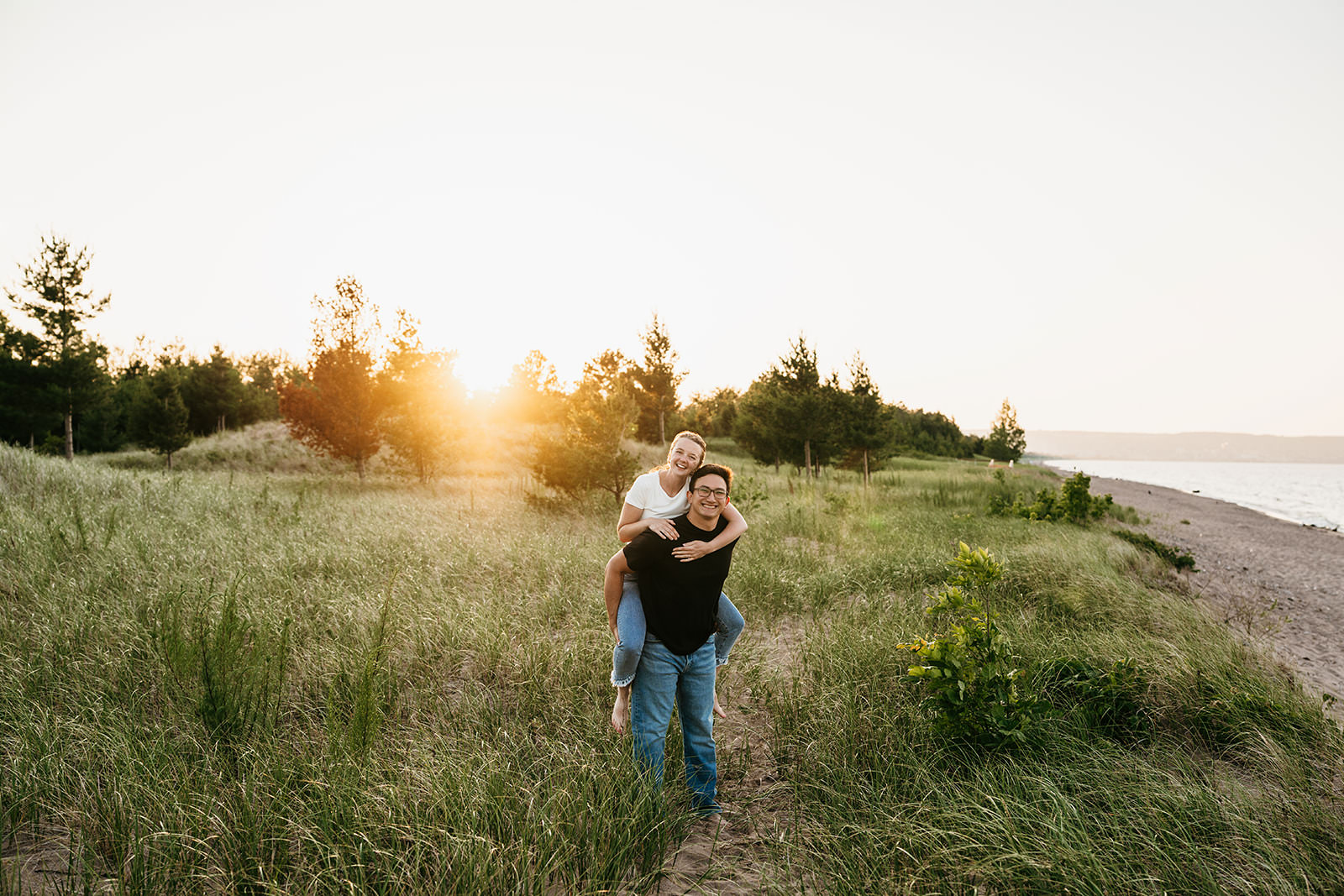duluth engagement photos