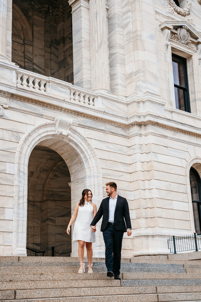 st paul engagement photos