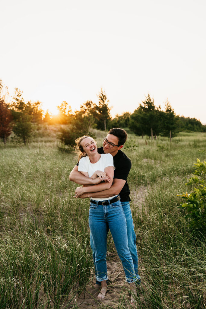 duluth engagement photos