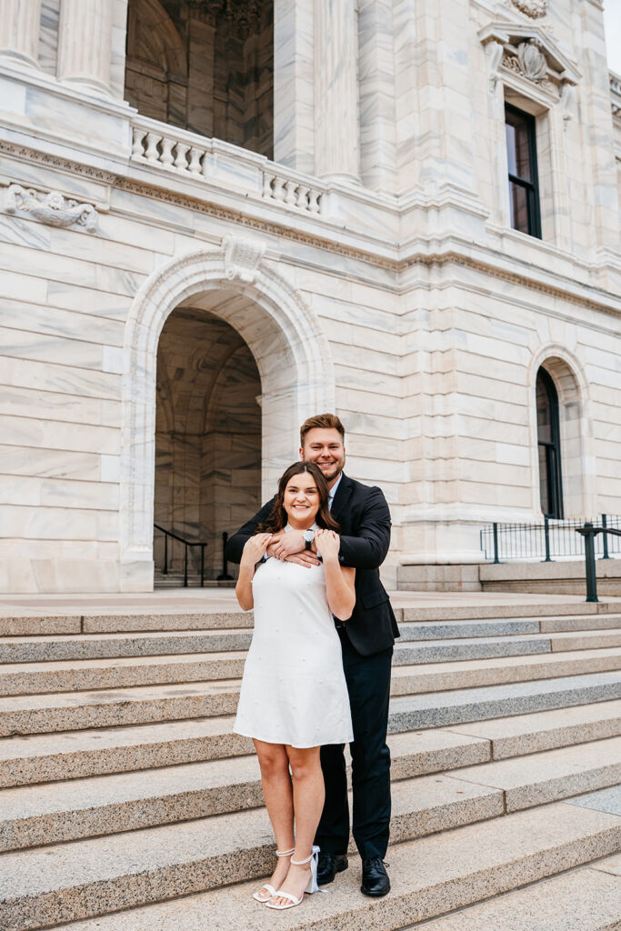 st paul engagement photos