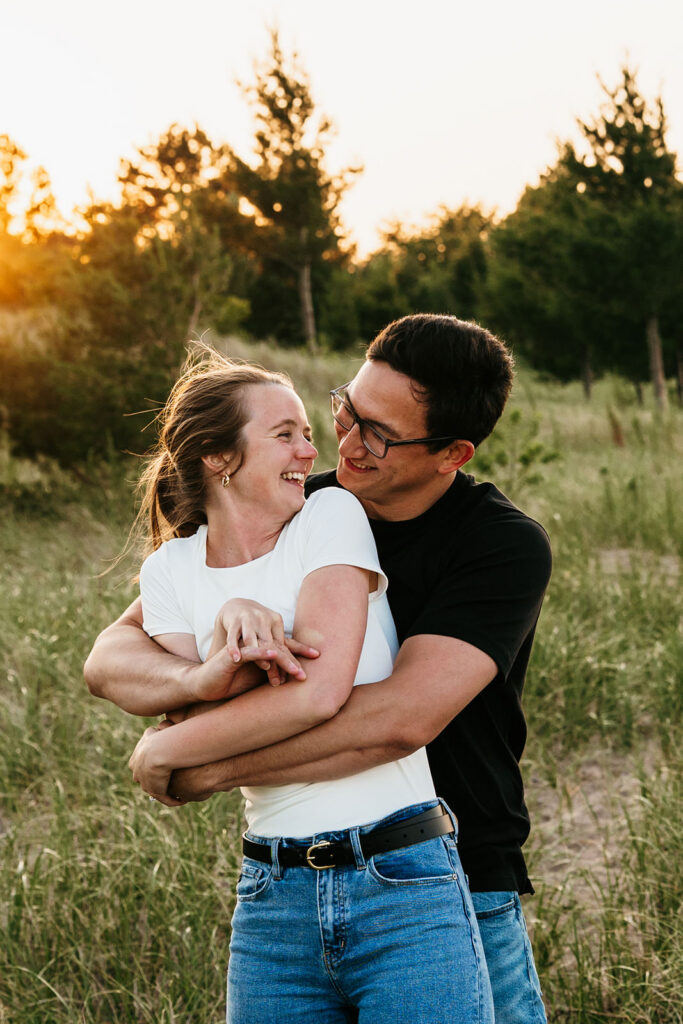 duluth engagement photos