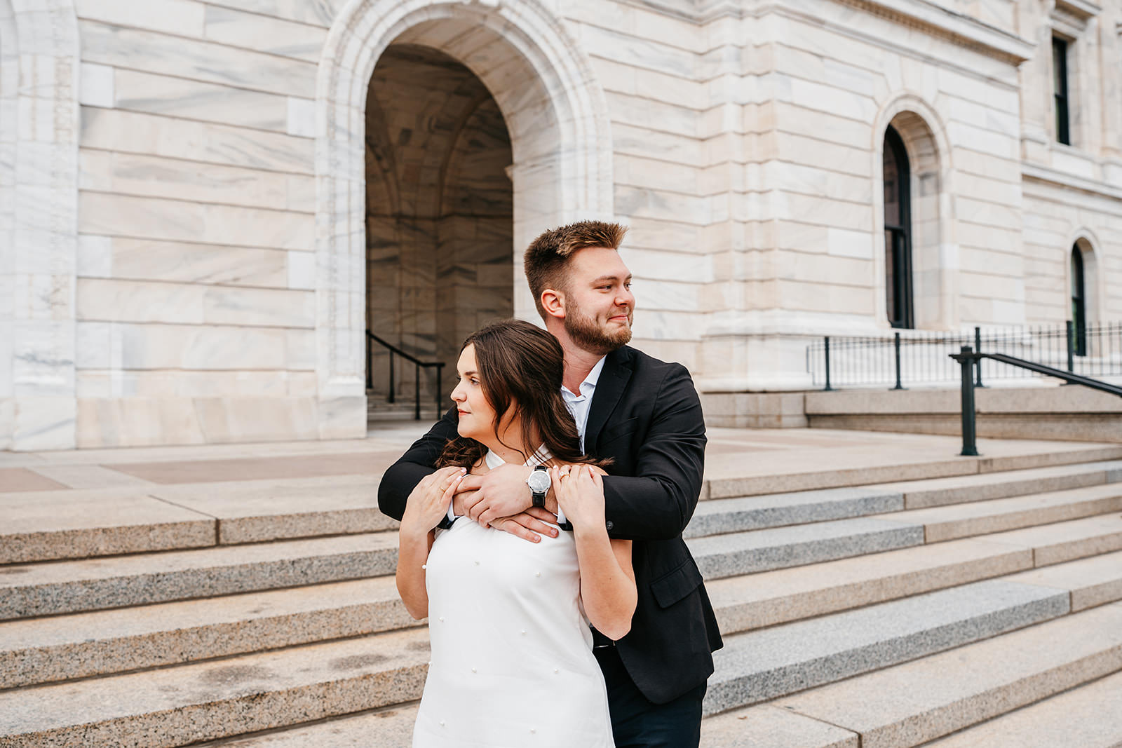 st paul engagement photos