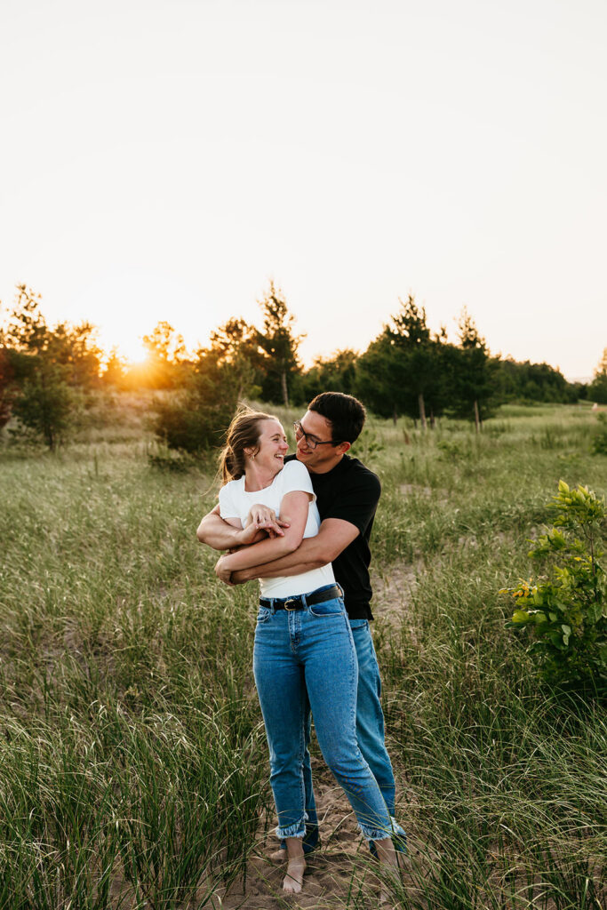 duluth engagement photos