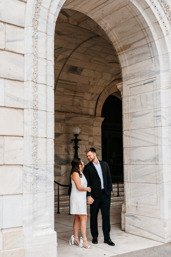 st paul engagement photos