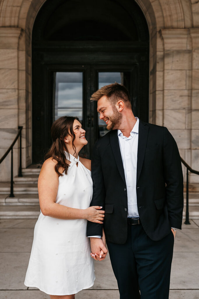 st paul engagement photos