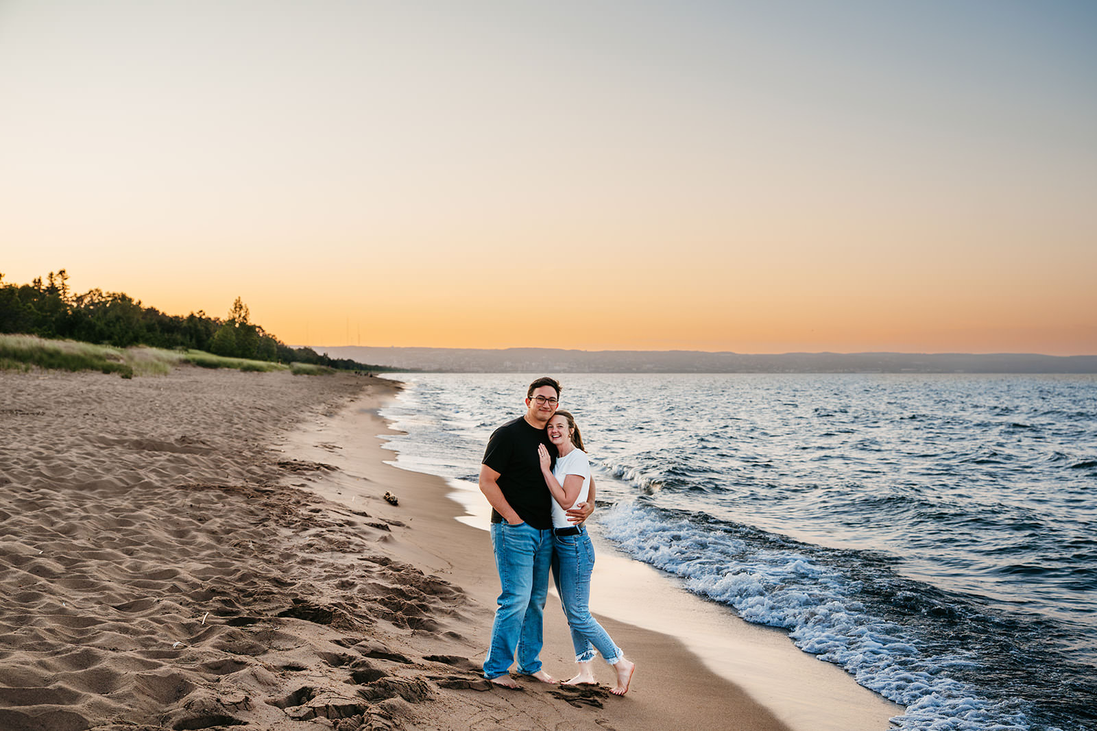 duluth engagement photos