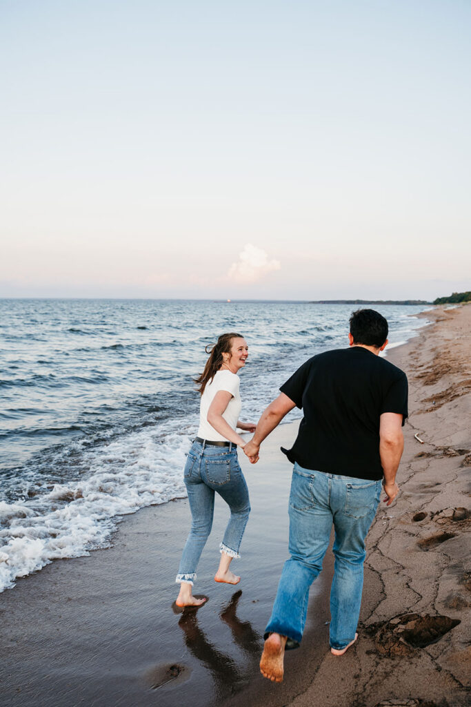 duluth engagement photos