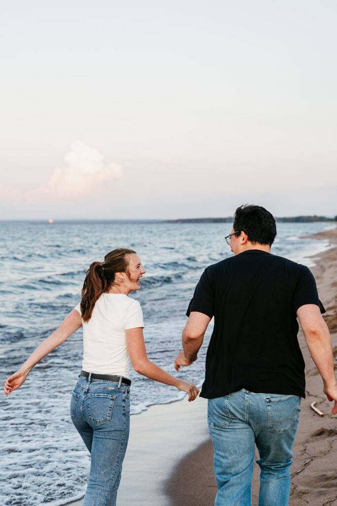 duluth engagement photos