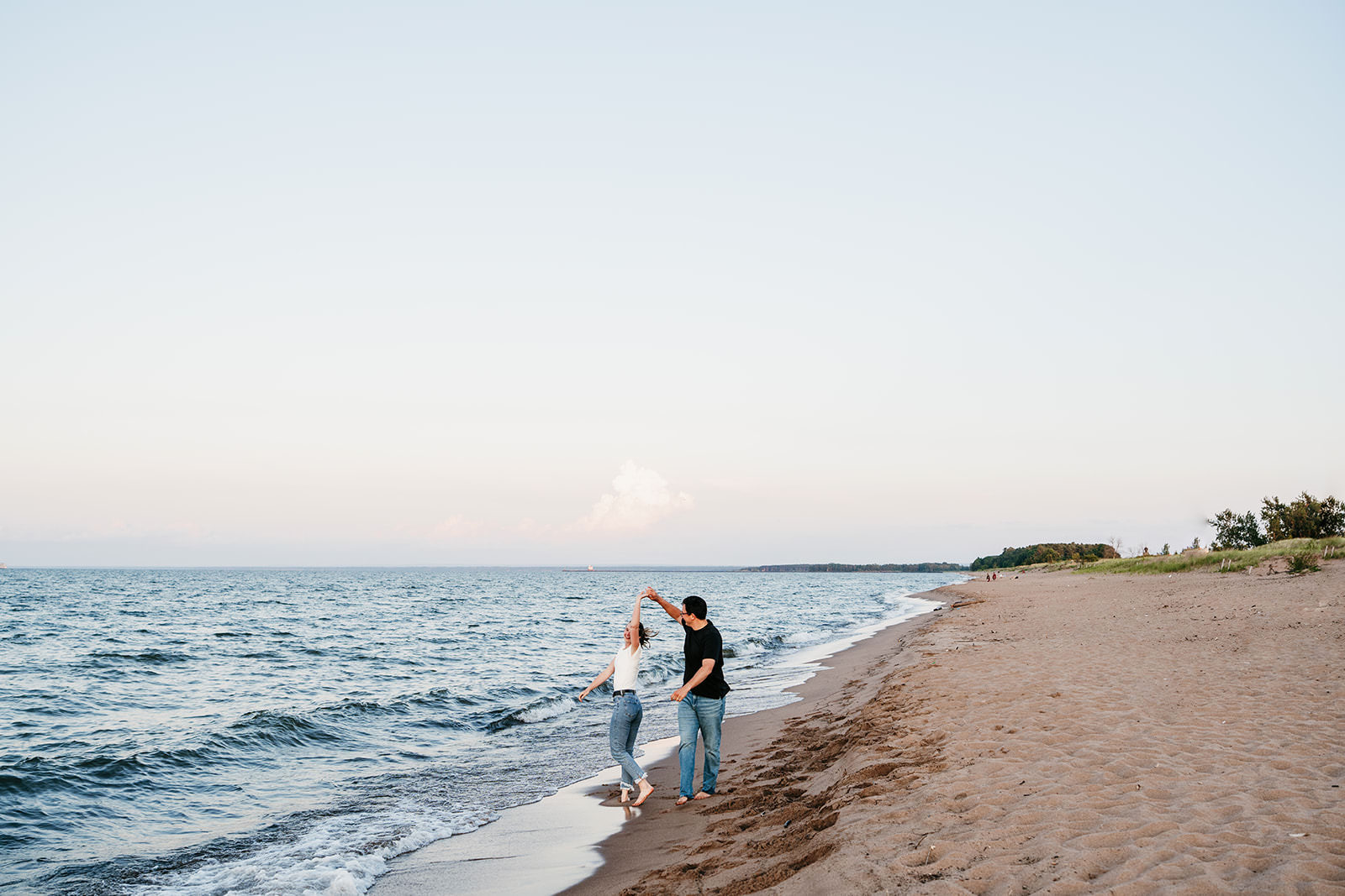 duluth engagement photos