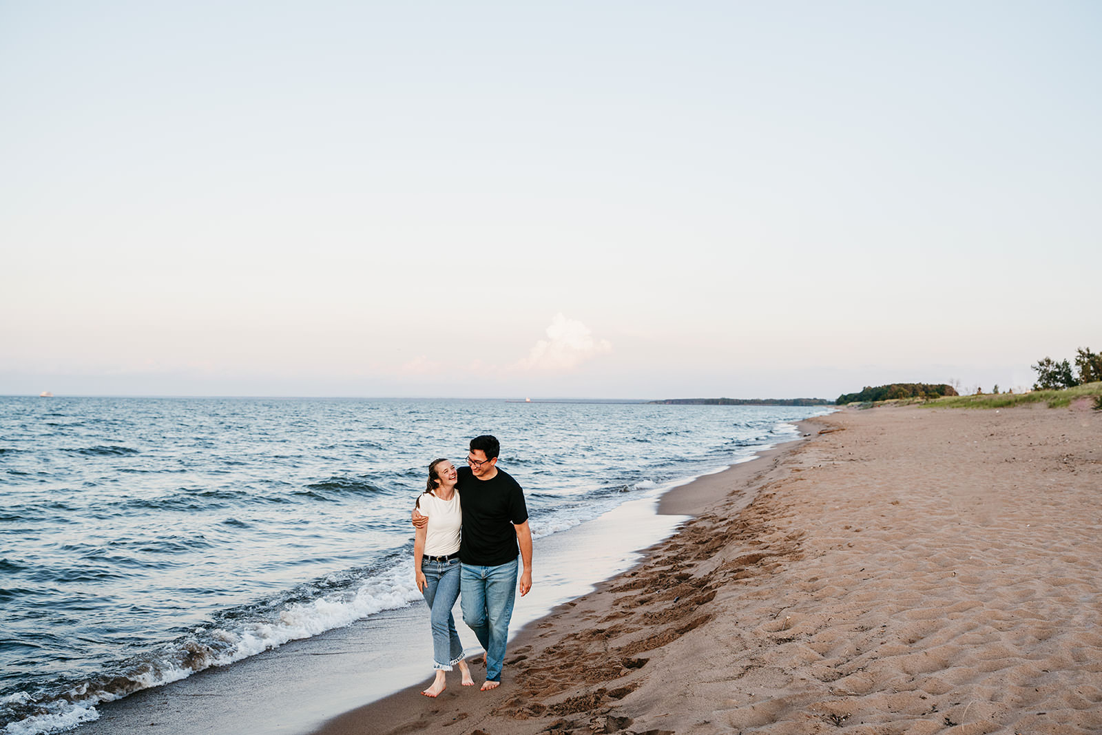duluth engagement photos