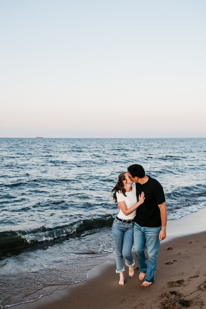 duluth engagement photos