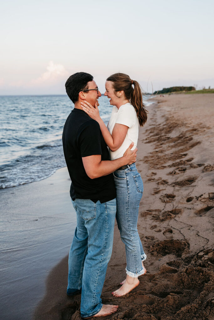 duluth engagement photos