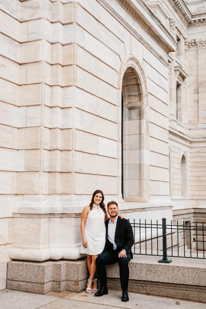 st paul engagement photos