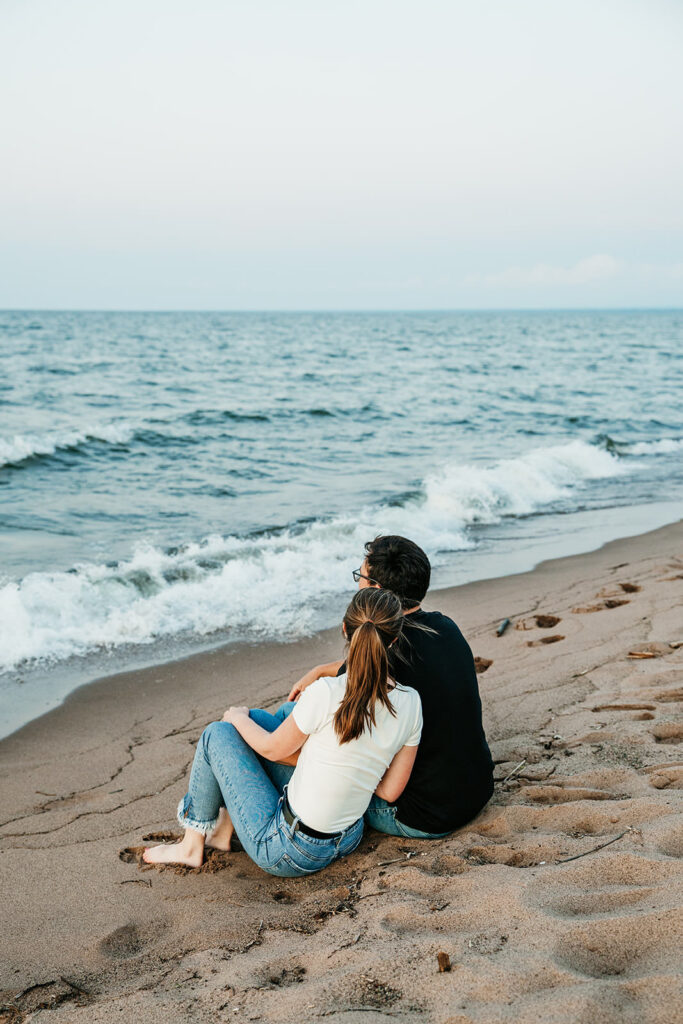 duluth engagement photos