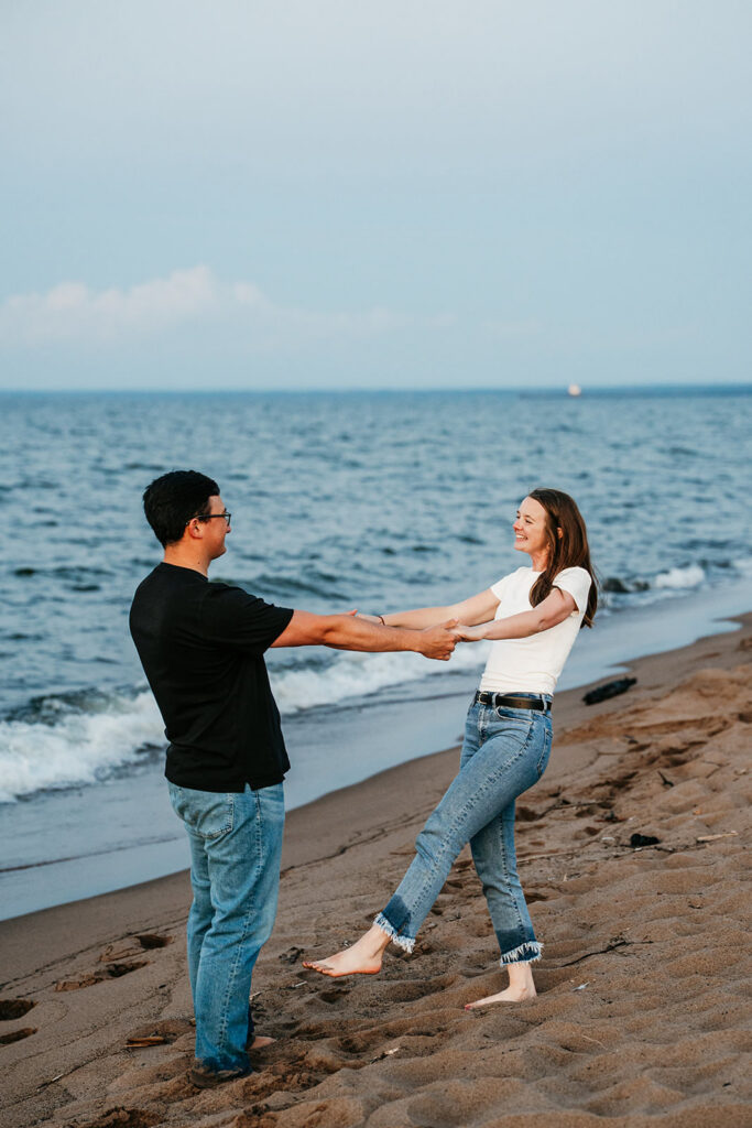 duluth engagement photos