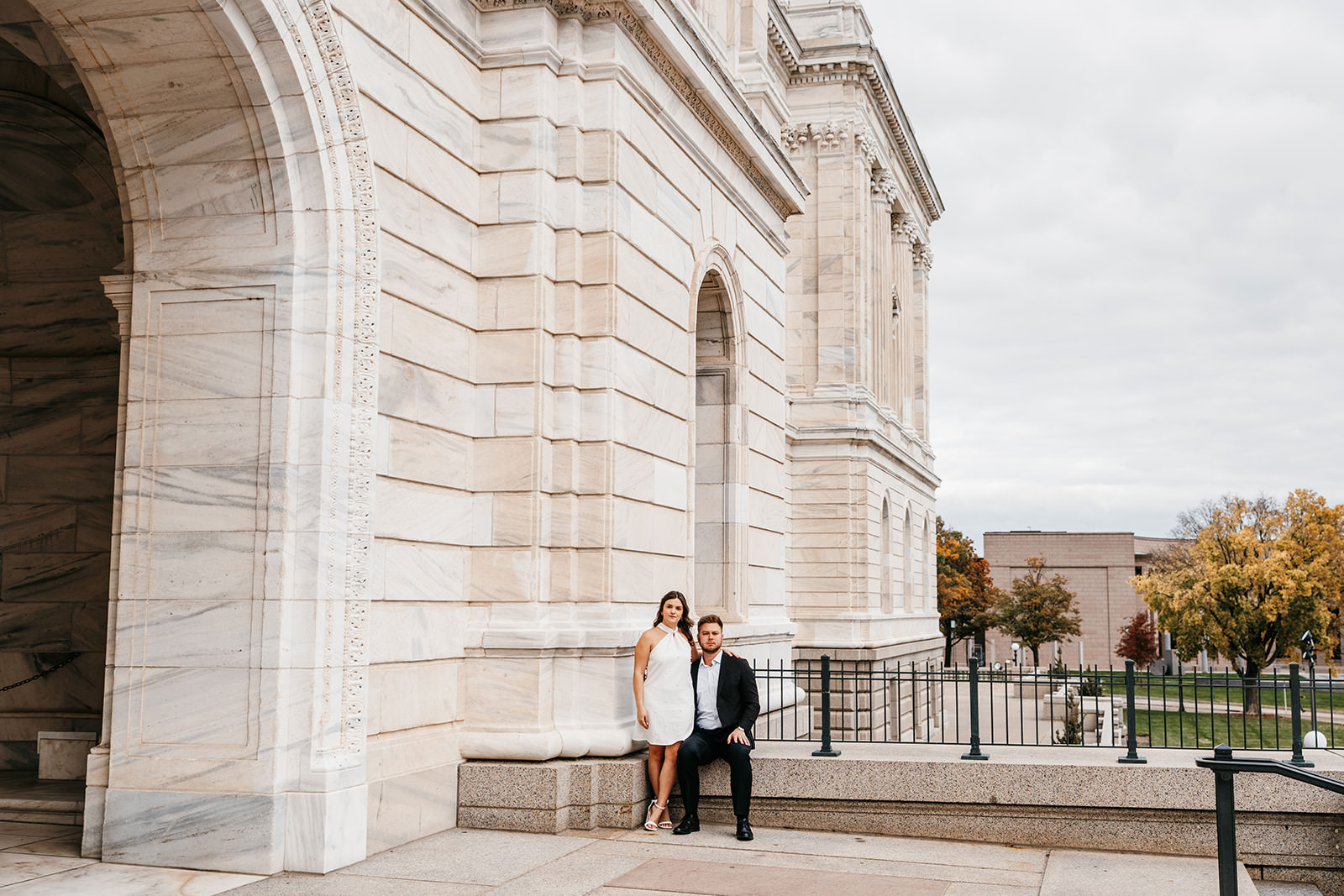 st paul engagement photos